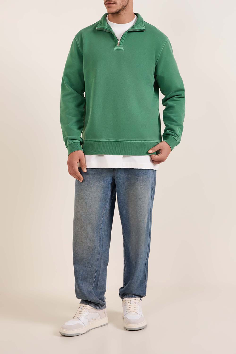 סווטשירט עם רוכסן